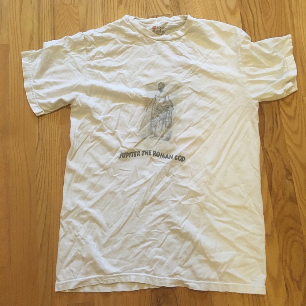 Jupiter the roman god shirt